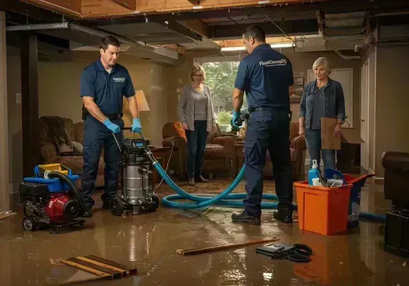 Basement Water Extraction and Removal Techniques process in Ossipee, NH